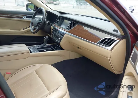 2016 Hyundai Genesis 3.8 z USA, uszkodzony, nr VIN KMHGN4JE0GU107047